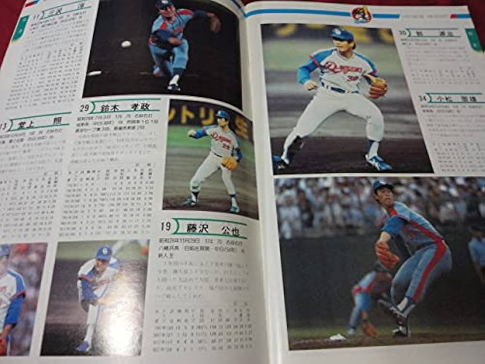 Amazon.co.jp: プロ野球1982日本シリーズ公式プログラム 西武×中